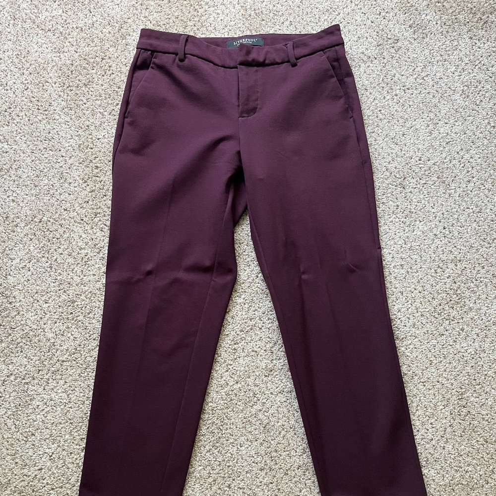 Liverpool Kelsey Knit Trouser Super Stretch Ponte